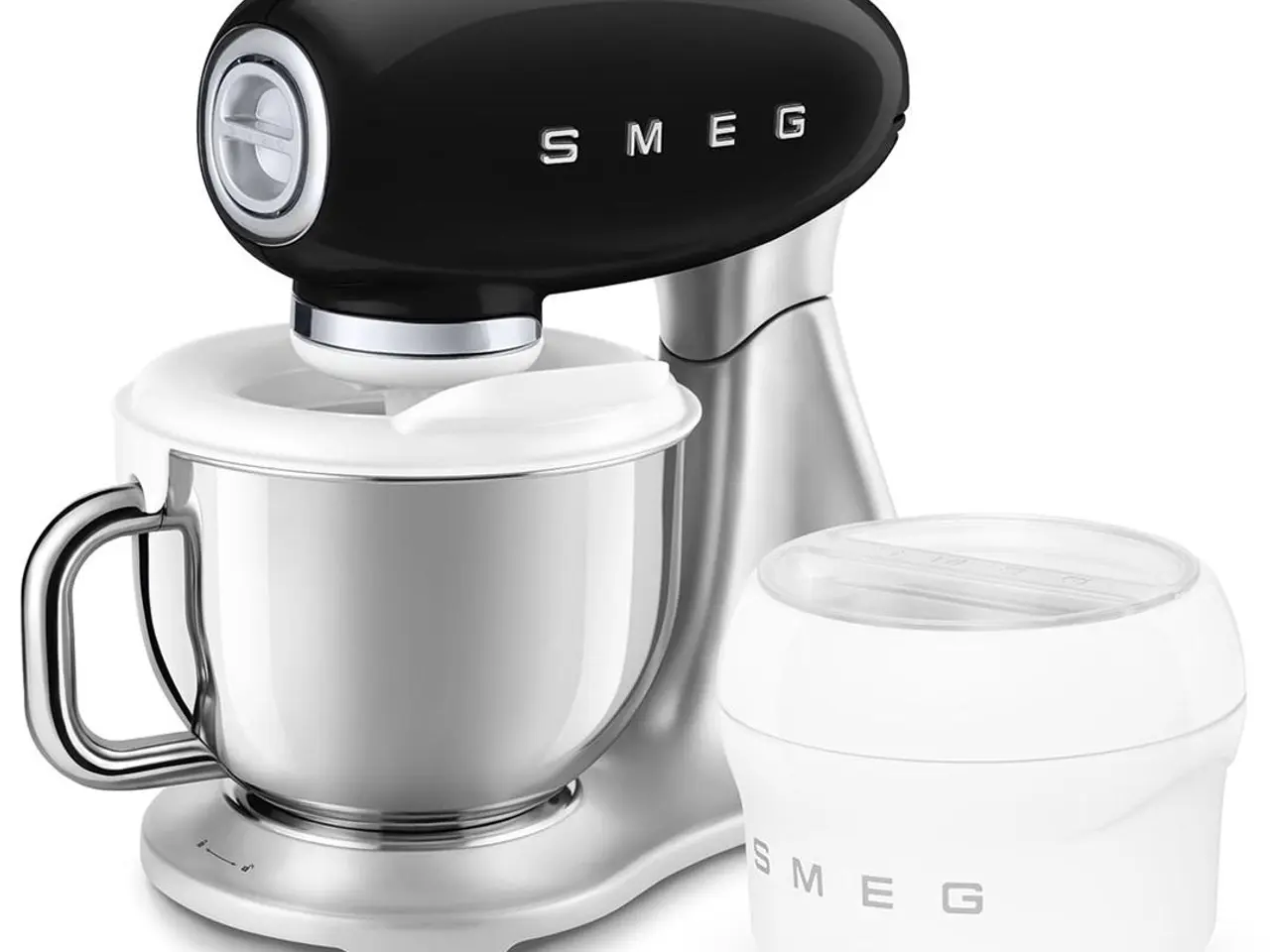 Billede 8 - Køkkenmaskine SMEG SMF04BLEU 4,8 l - sort