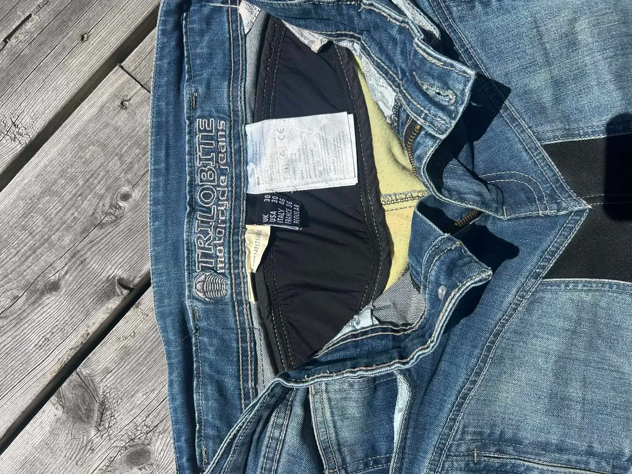 Billede 3 - Trilobite kevlar jeans str 30