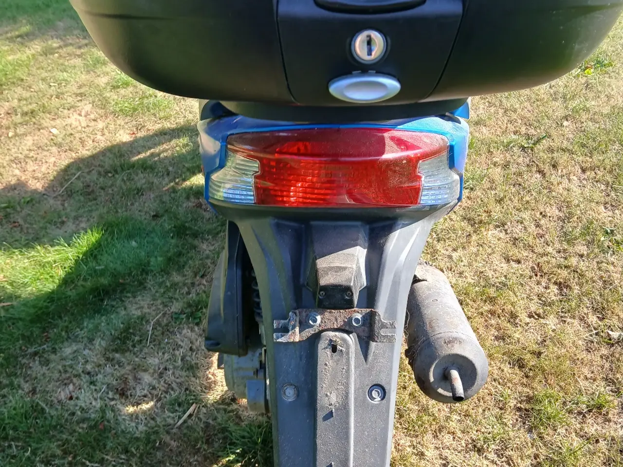 Billede 6 - Agility 16+ 30er scooter 