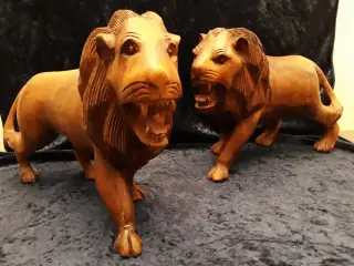 2 Træ Løver