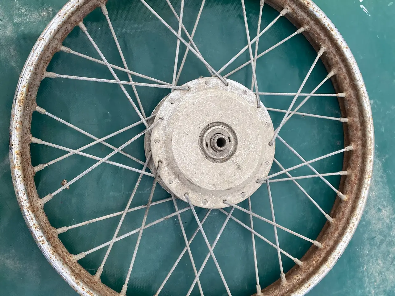 Billede 2 - Puch Monza forhjul