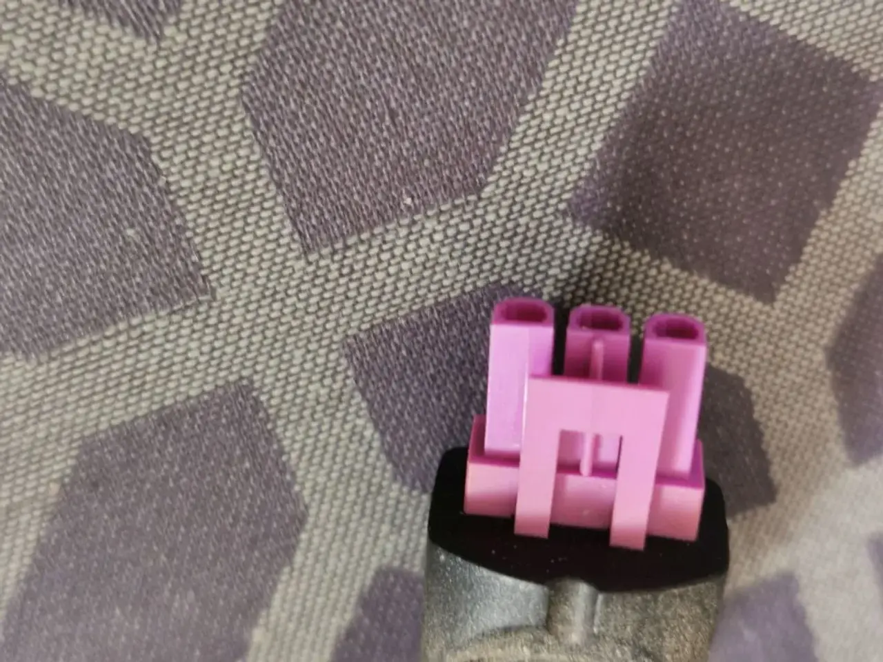 Billede 2 - HP printer kabel lilla 3bens stik