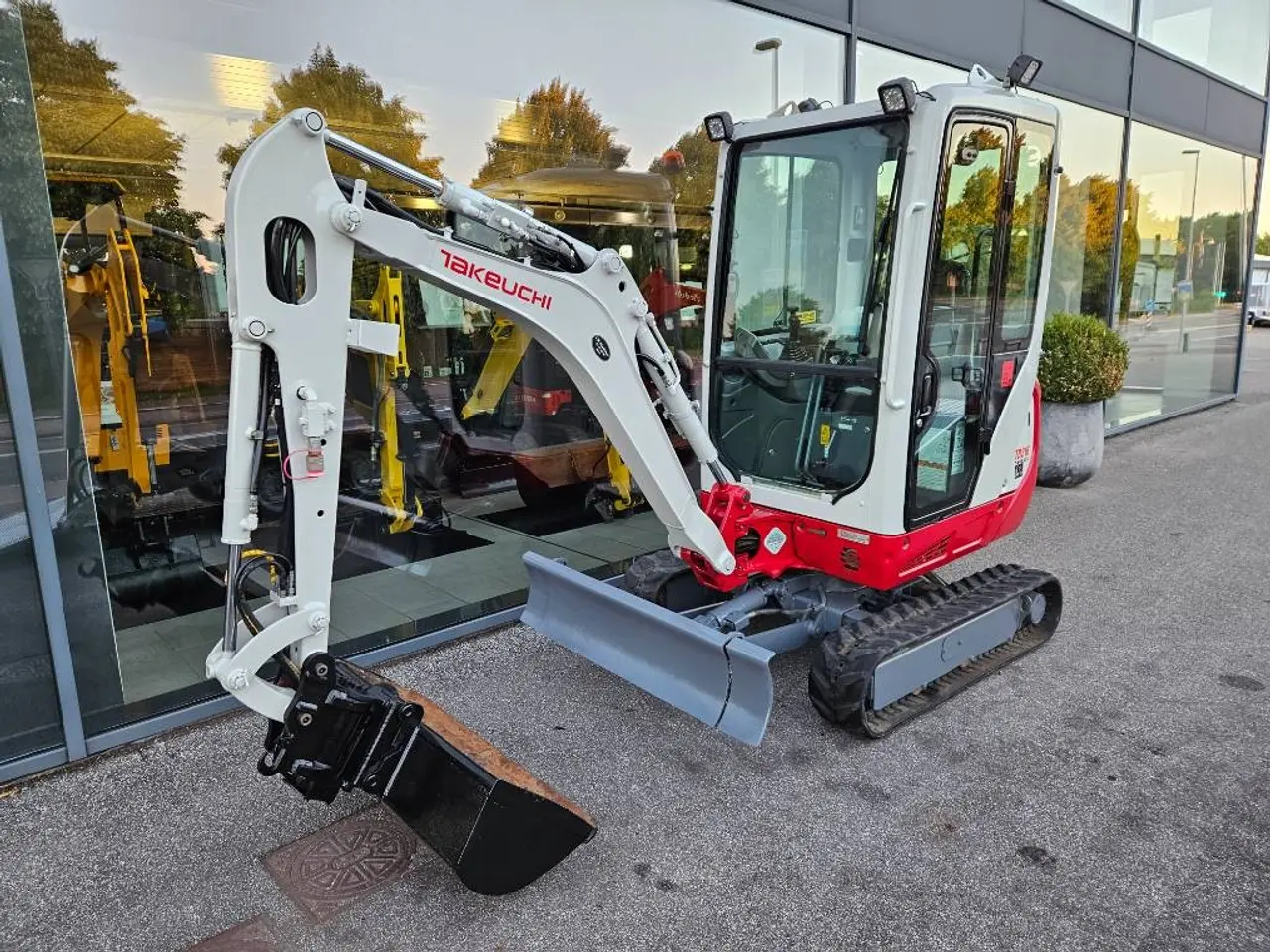 Billede 4 - Takeuchi TB 216