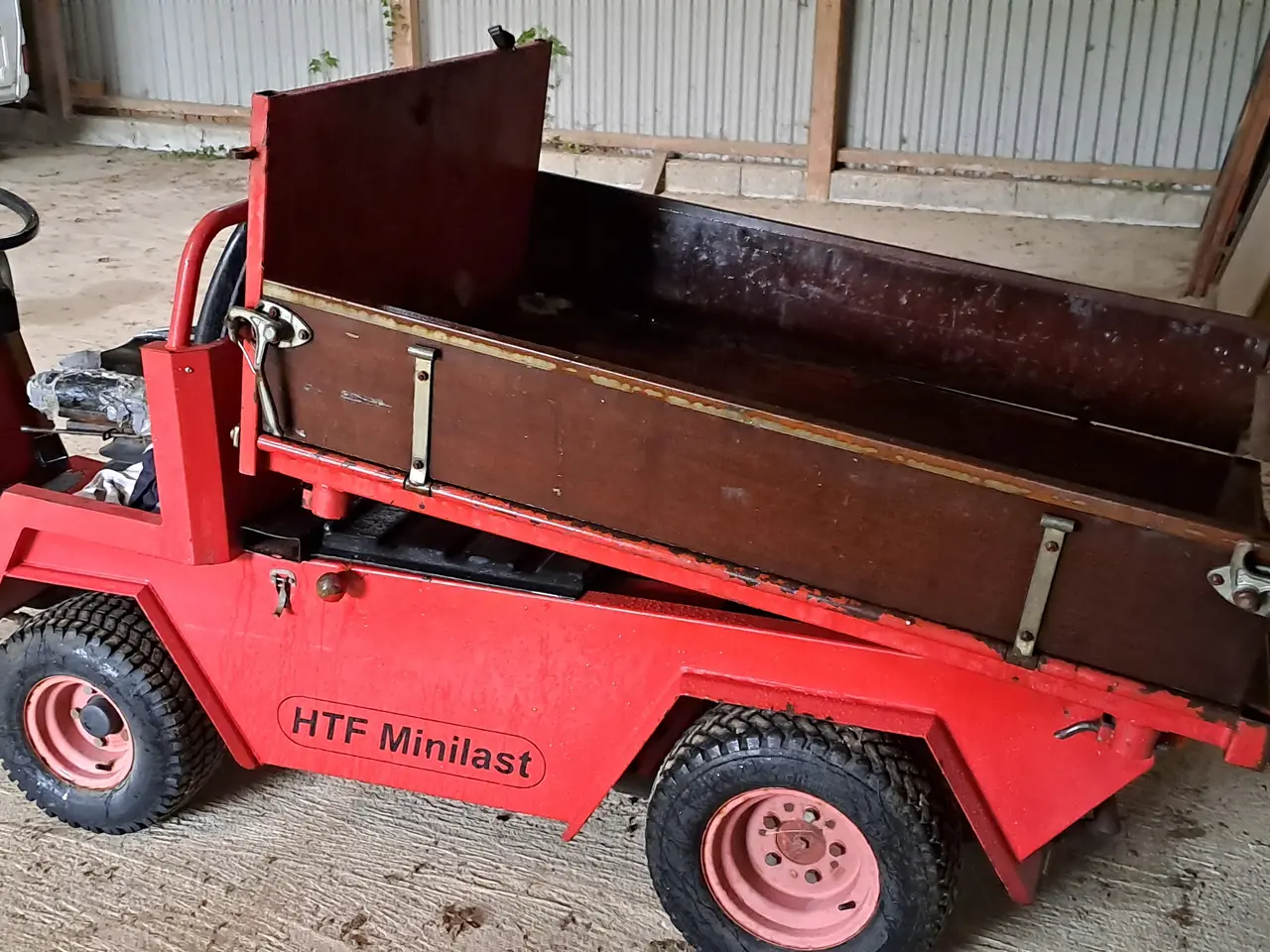 Billede 4 - HTF Mini Laster 3 cyl Diesel.