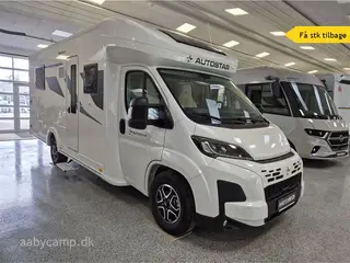2026 - Autostar Privilige 740 LC   Automatgear. 180Hk. Elektrisk indgangstrin. udv. bruseudtag. Helårsdæk. Queensbed.