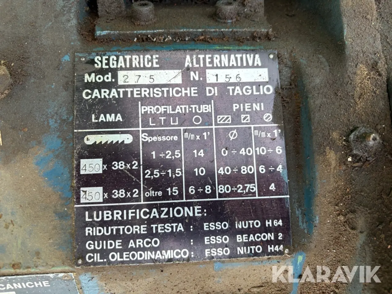 Billede 9 - Metalkapsav FABRIS 275 - 1 styk