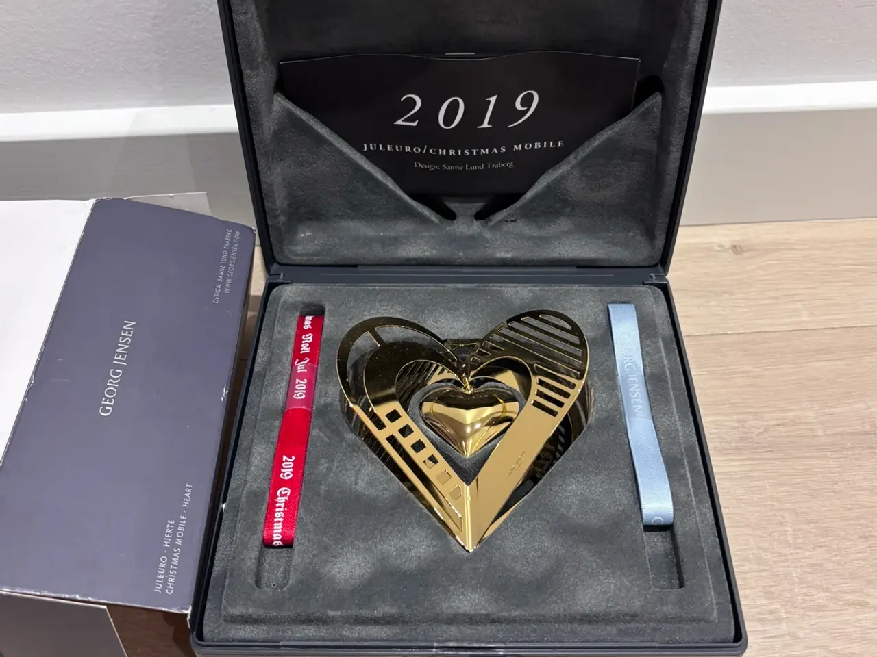 Billede 3 - Georg Jensen juleuro 2019 ophæng guld
