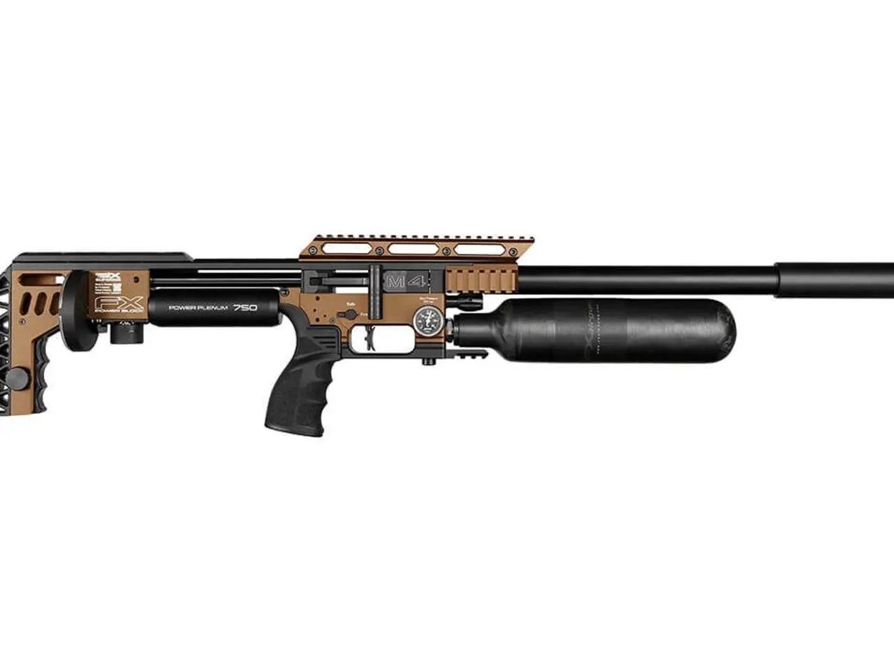 Billede 1 - FX Impact M4 Copper Standard pcp luftgevær 4,5 mm