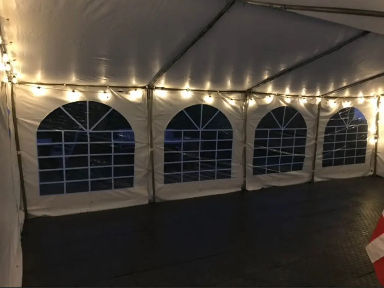 Billede 4 - Gulv til festtelt. Fest telt, konfirmation Bryllup