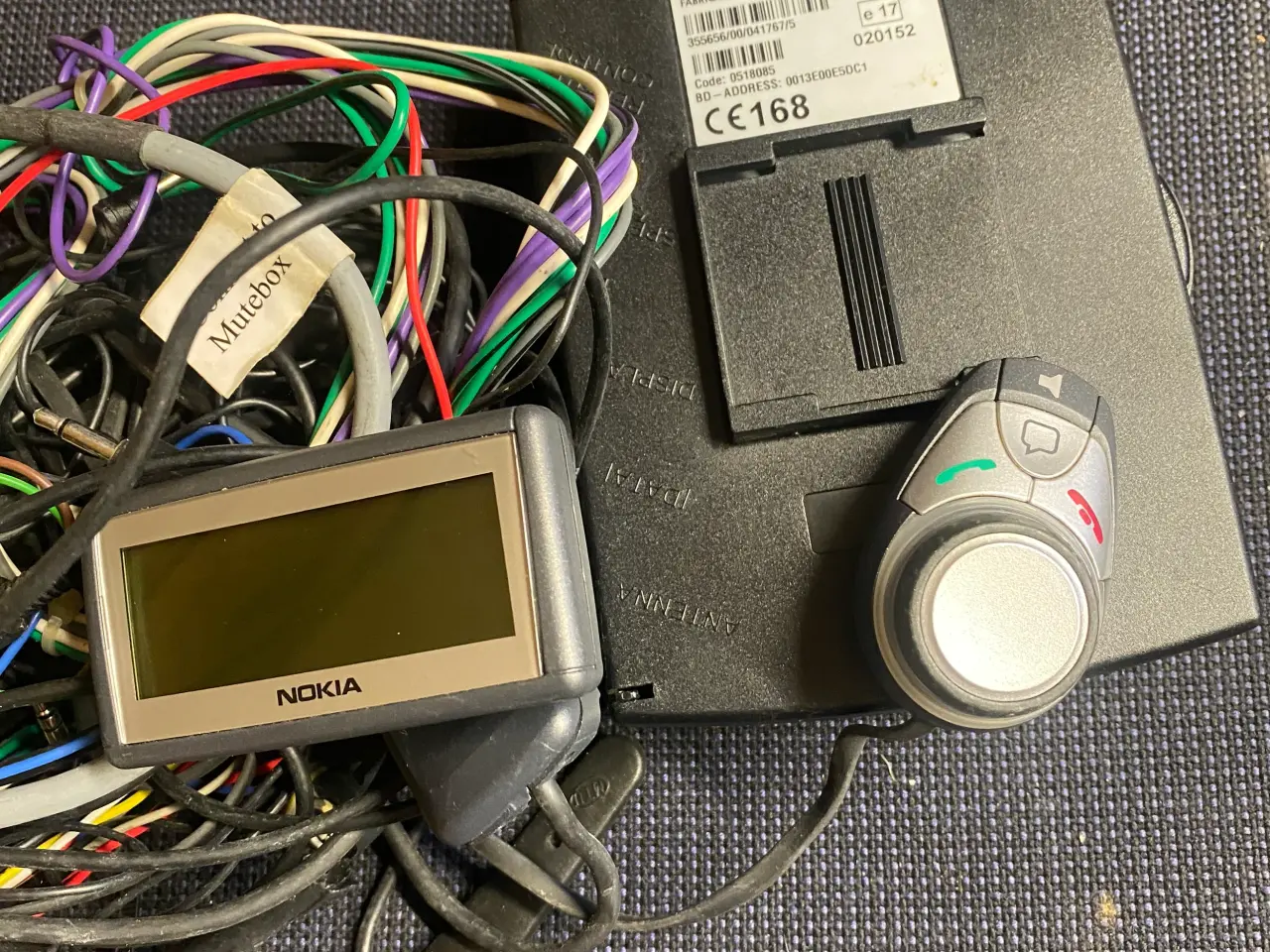 Billede 1 - NOKIA Håndfri sæt til bil RV-1