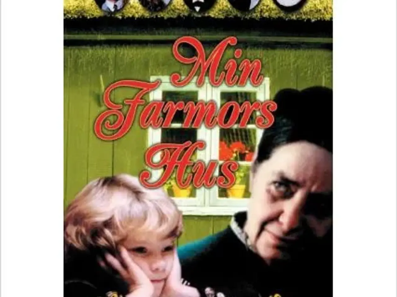 Billede 1 - BODIL UDSEN ; Min farmors hus ; NY !