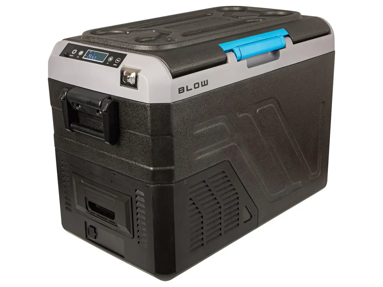 Billede 3 - Kompressor bilkøleskab BLOW 35 l -20 °C - sort