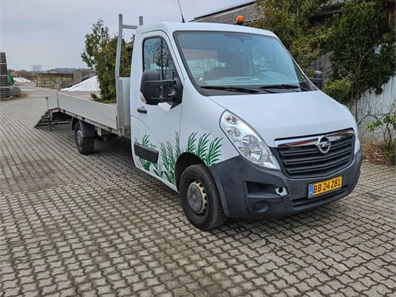Billede 10 - Opel Movano - Chas L3