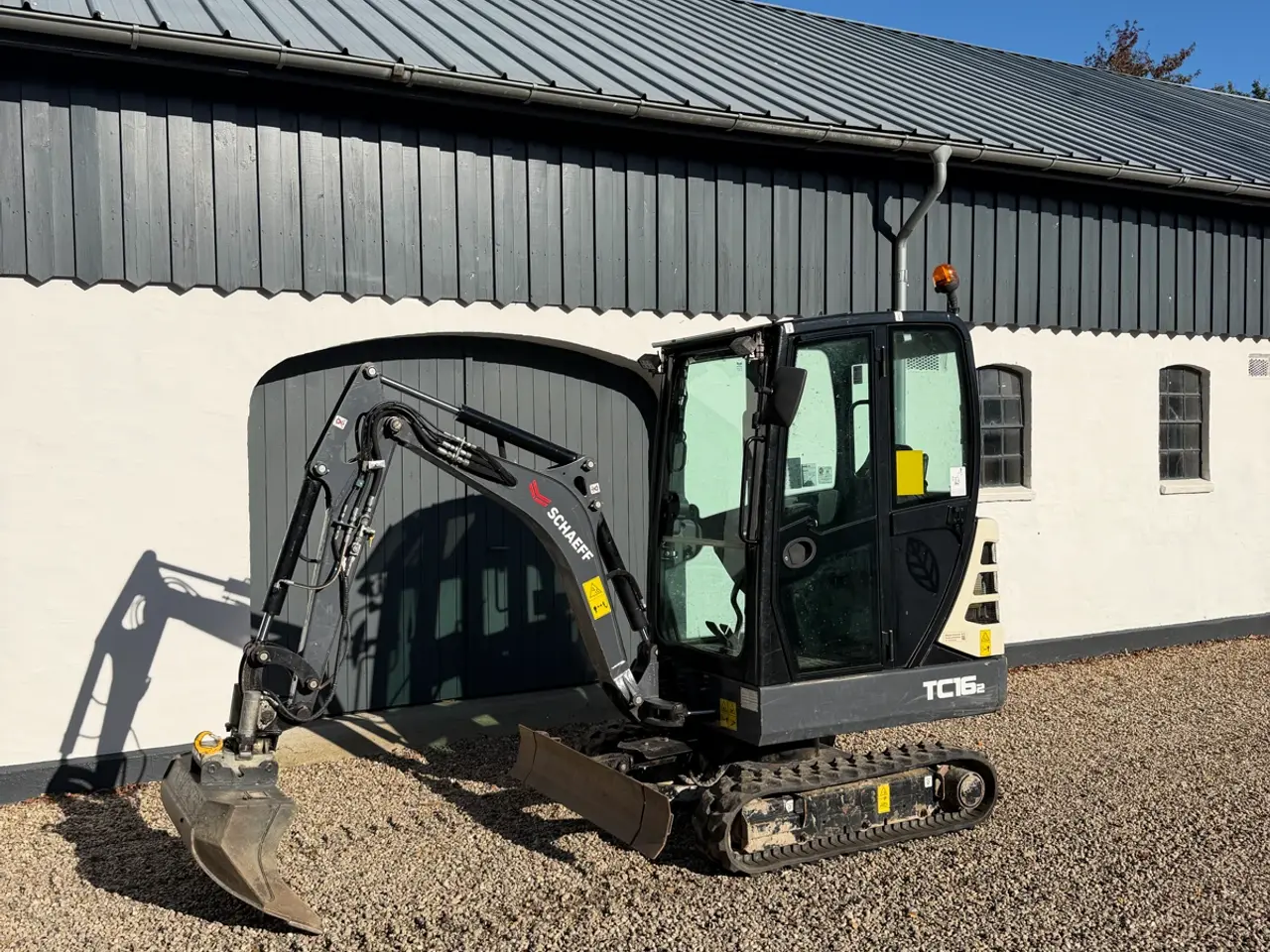 Billede 1 - Terex TC16-2 450Timer