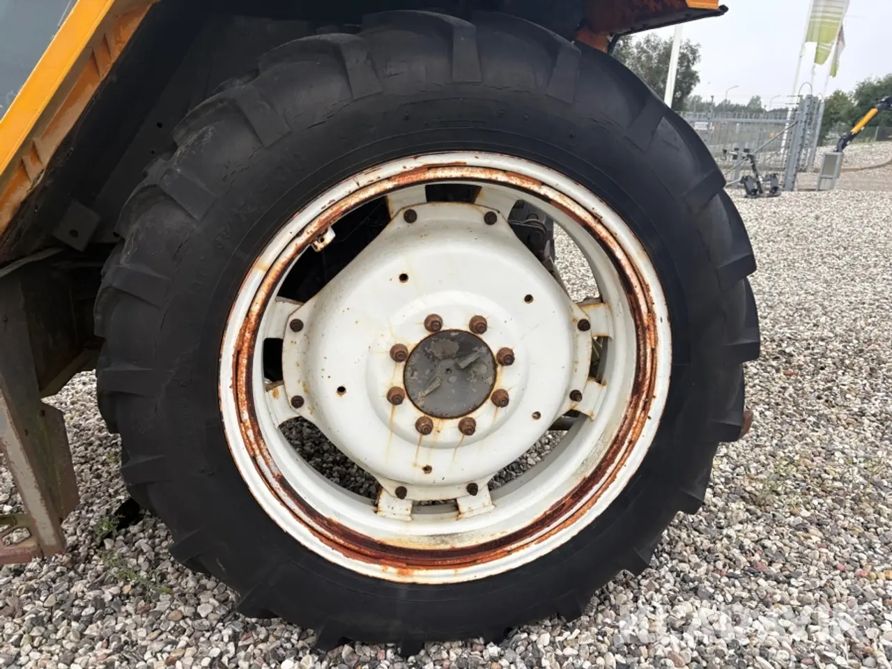 Billede 9 - Veterantraktor Renault TX 95.12