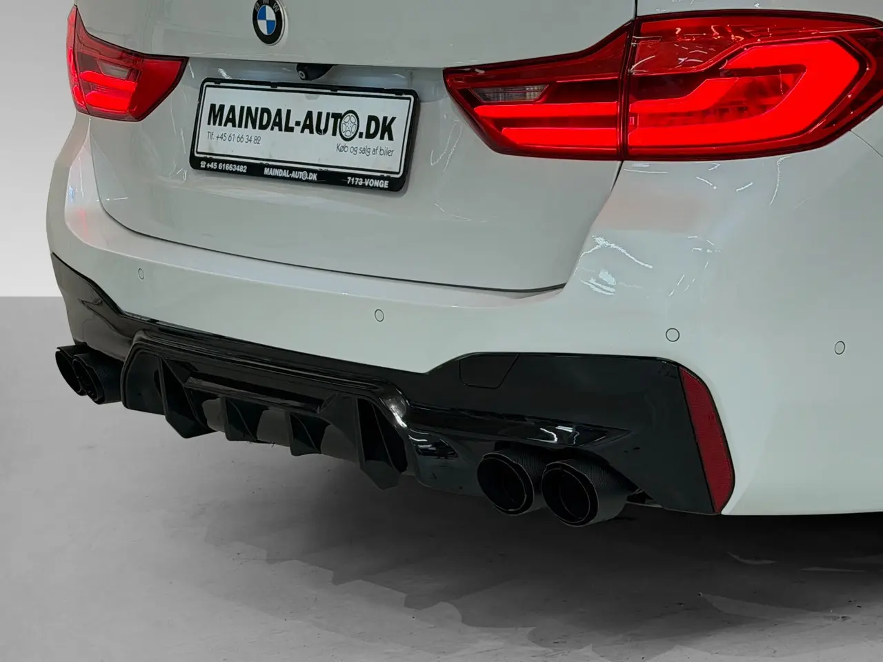Billede 3 - BMW 530d 3,0 Touring M-Sport aut.