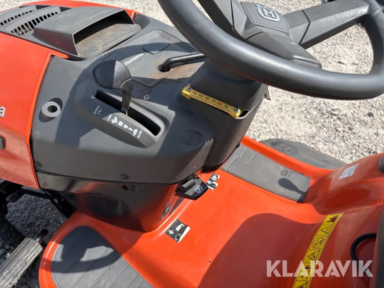 Billede 8 - Græsslåmaskine Husqvarna TS 38