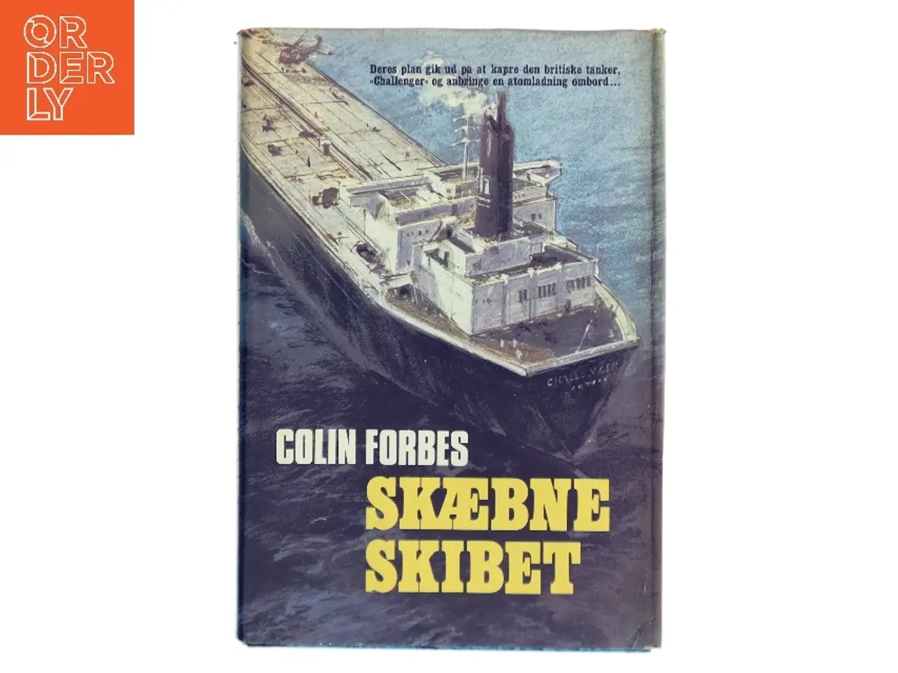 Billede 1 - Skæbne Skibet af Colin Forbes (Bog)
