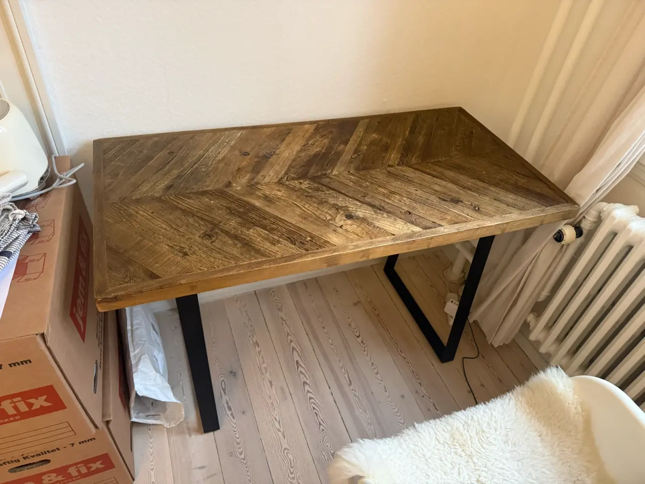 Billede 3 - Rustik skrivebord