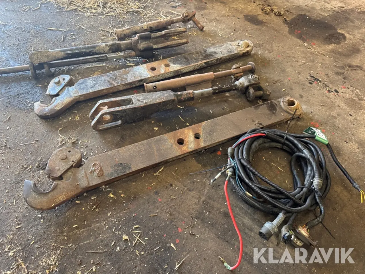 Billede 2 - Lift arme - ISO stik med kabel og presser