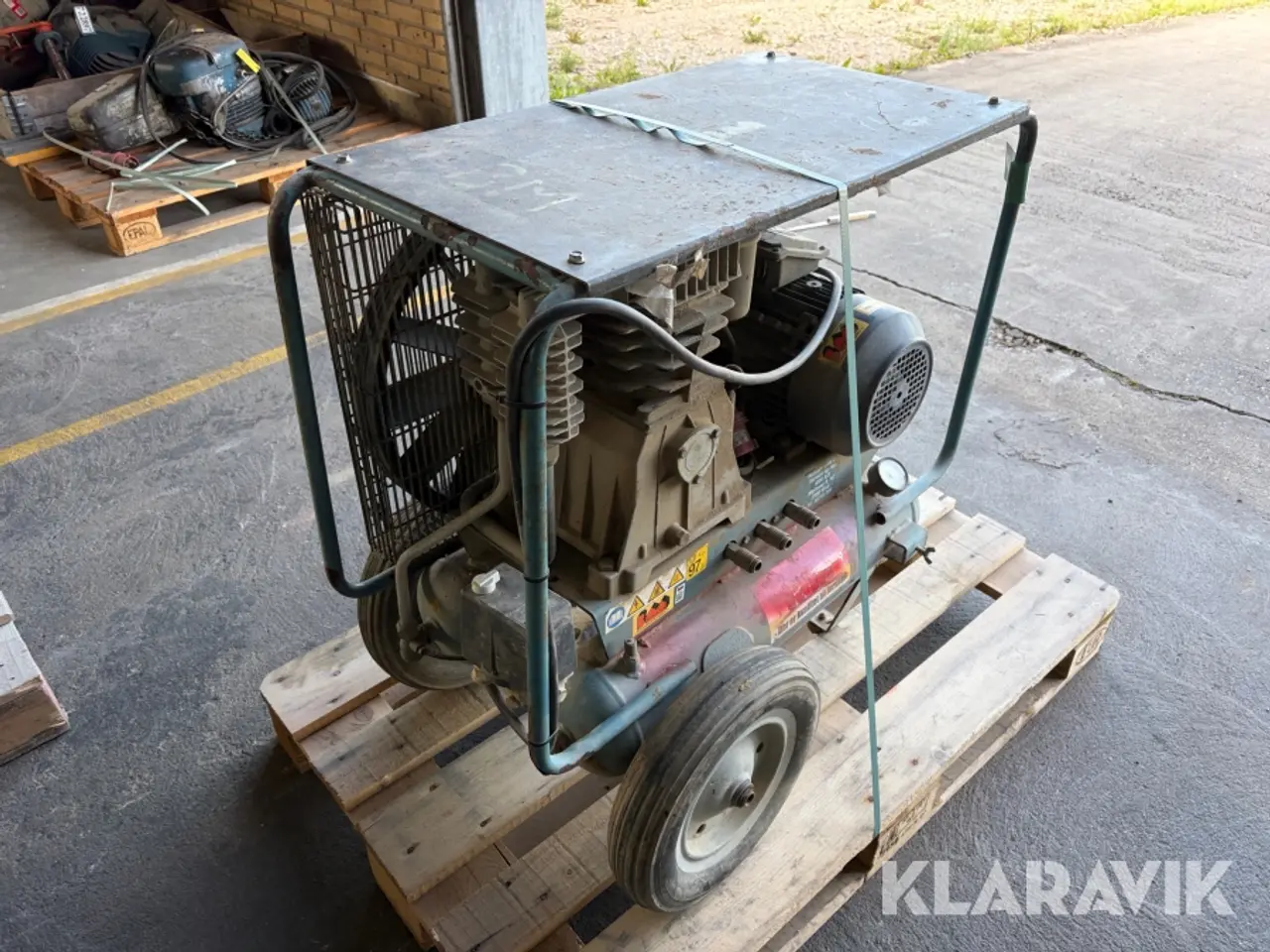 Billede 3 - Kompressor KGK 400 Volt - 1 styk