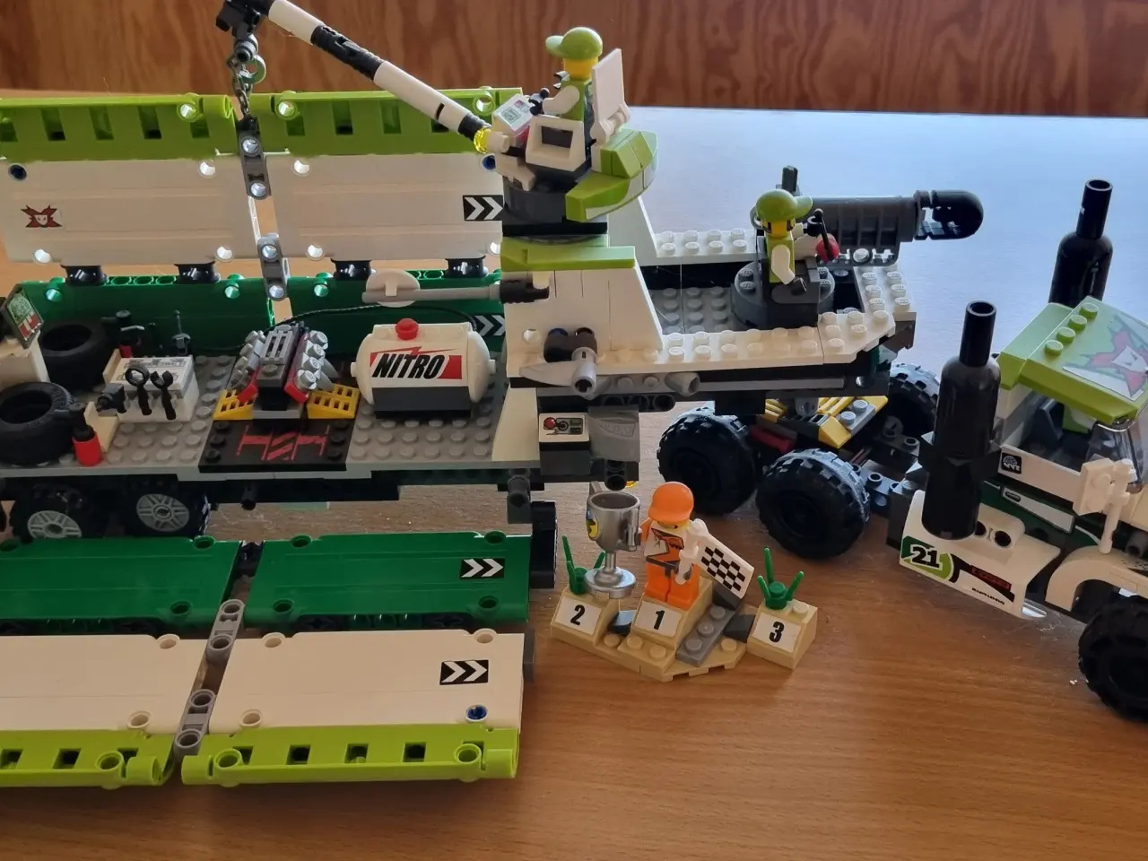 Billede 2 - Lego, World Racers, nr 8864