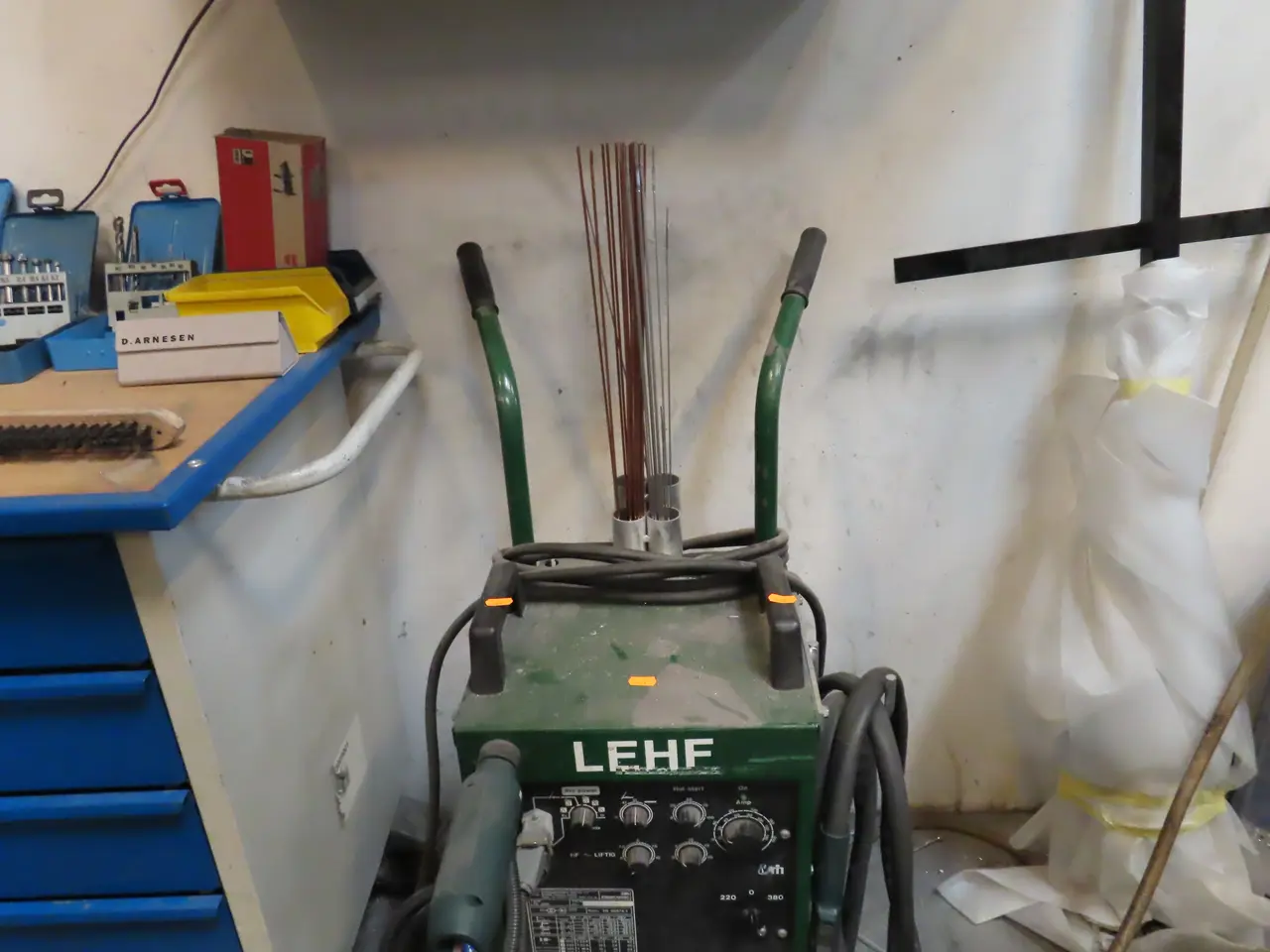Billede 2 - Svejseværk MIGATRONIC LTE 200
