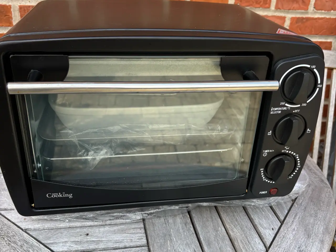 Billede 1 - Mini ovn fra Nordic Cooking