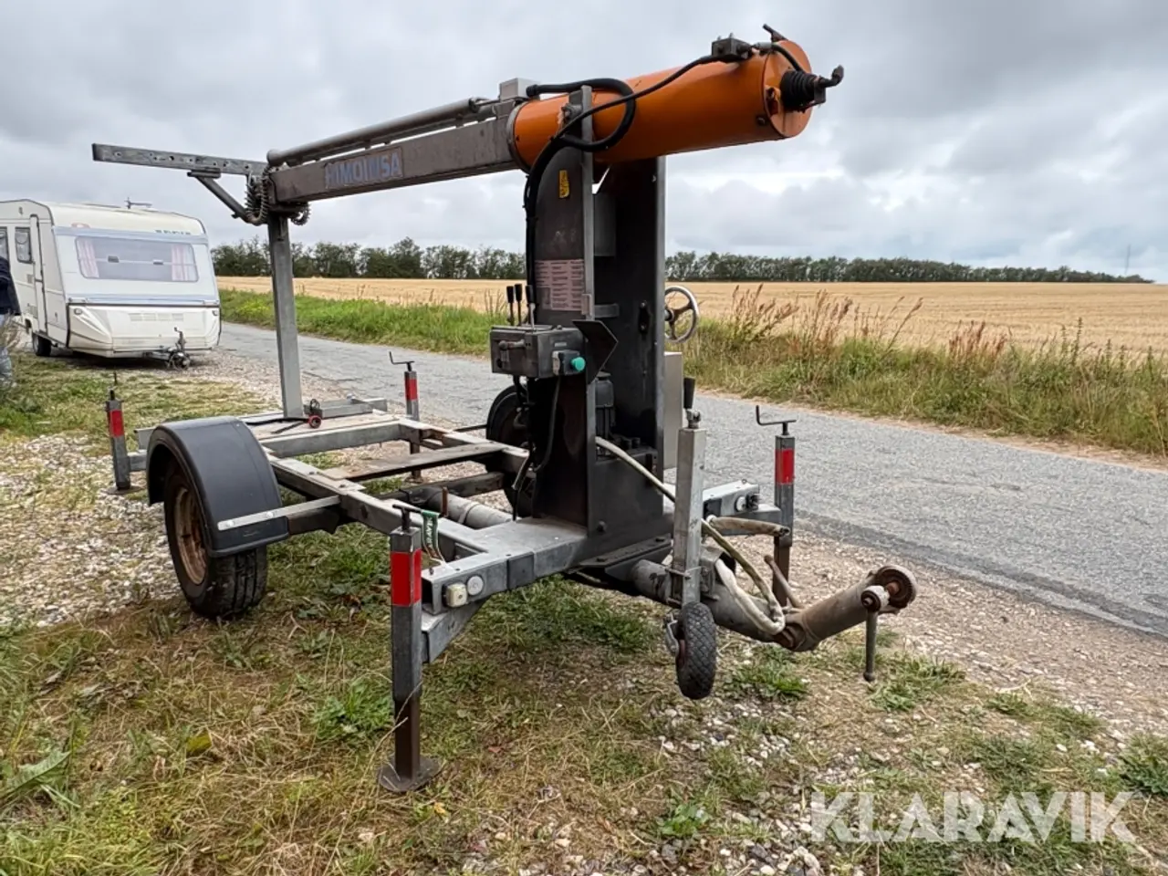 Billede 7 - Mobil lystårn Himoinsa 8 meter