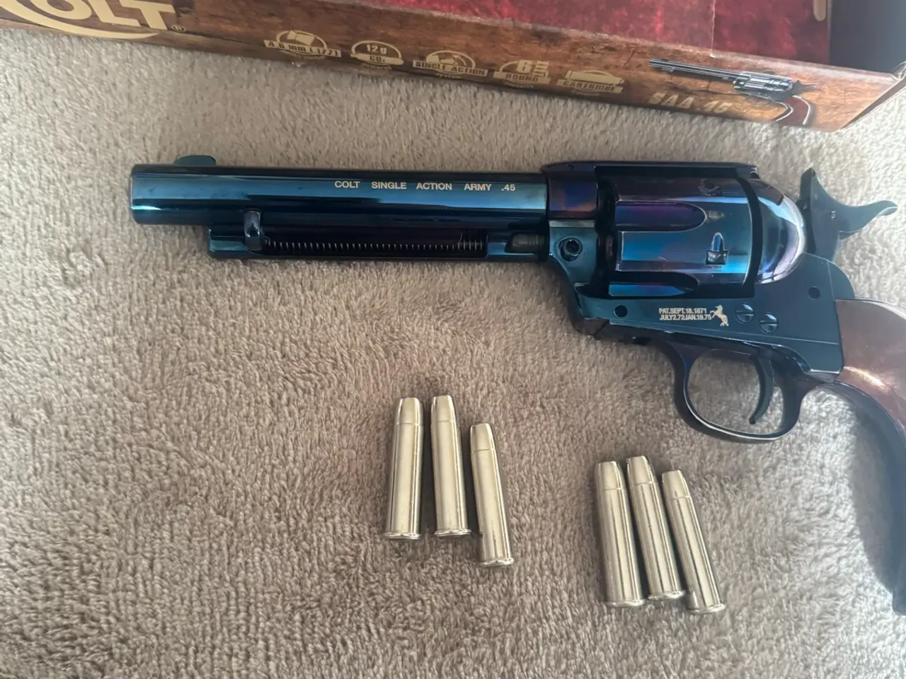 Billede 5 - Revolver Colt full metal