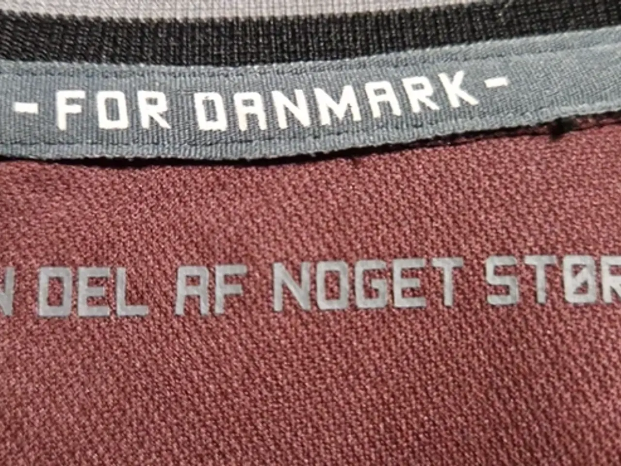 Billede 4 - HALO X Hummel X DBU, Landsholdstrøje. Str.: 2XL