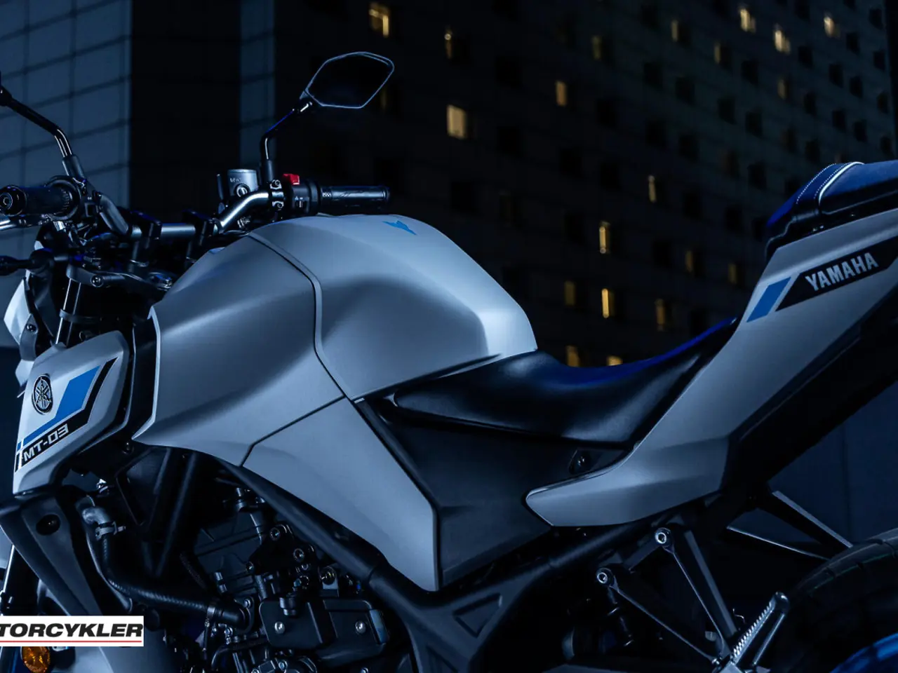 Billede 14 - Yamaha MT-03 Icon Blue