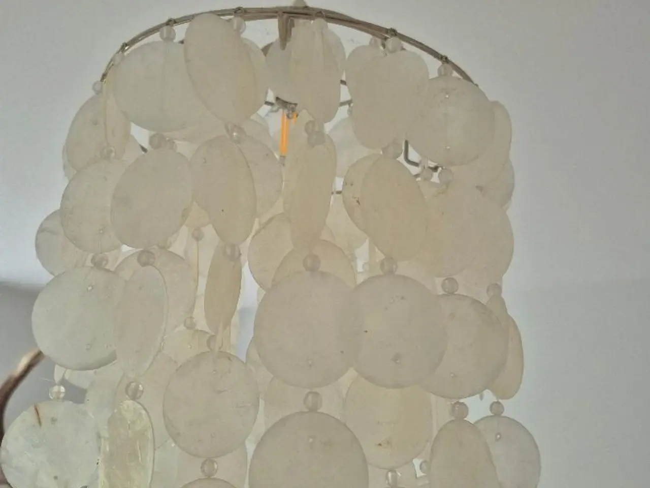 Billede 1 - Flot loftslampe sælges