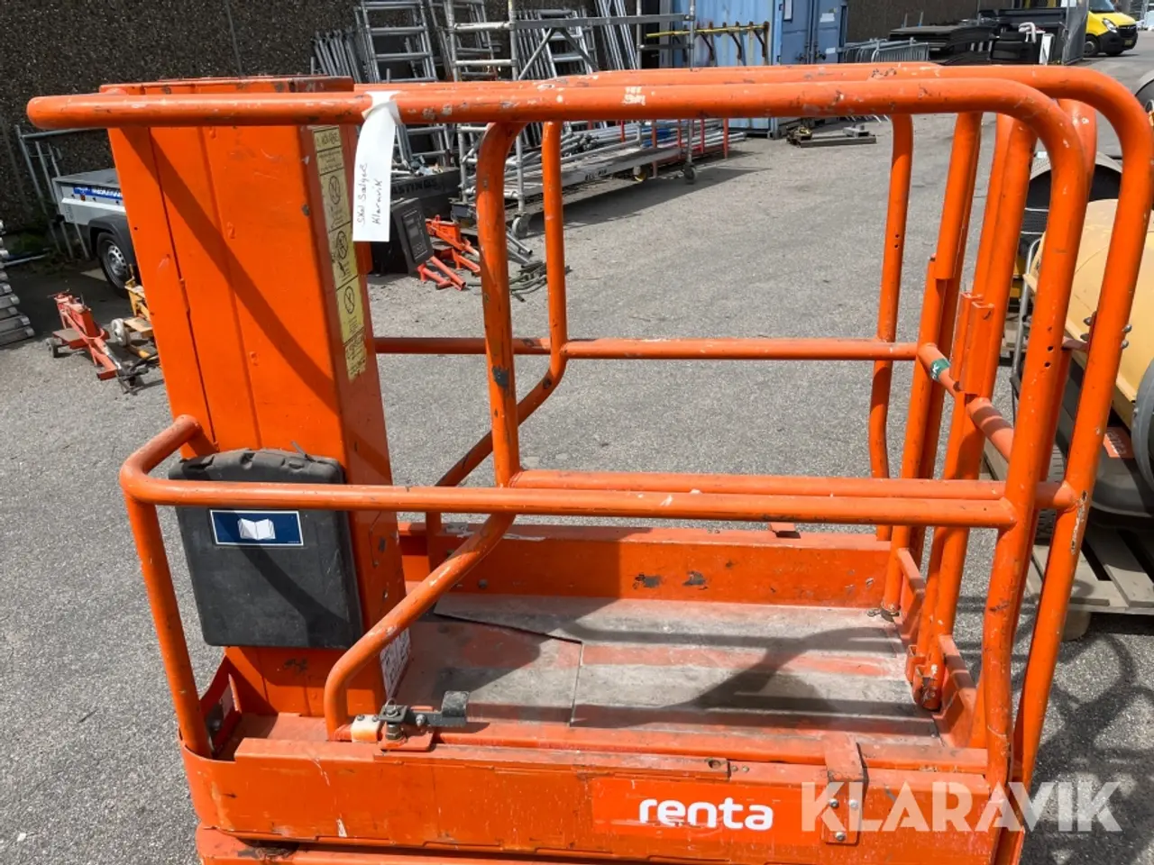 Billede 9 - Søjlelift Snorkel TM12C-E