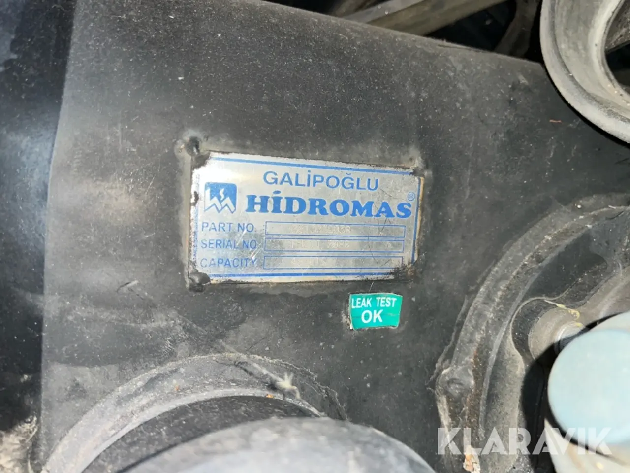 Billede 11 - Hydraulik tank Galipoğlu Hidromas med pumpe