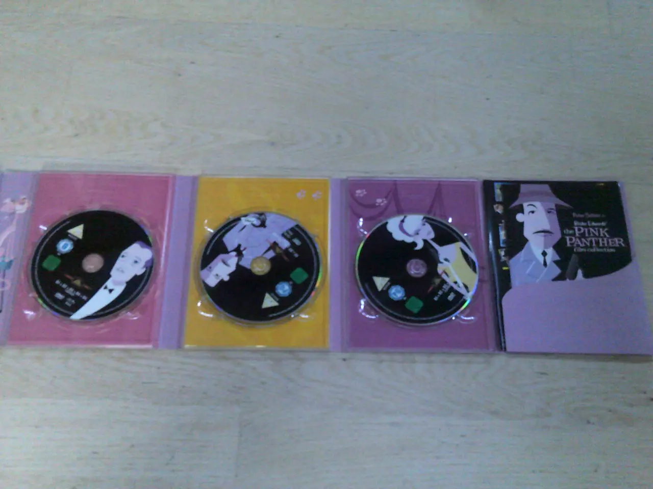 Billede 4 - PINK PANTHER PETER SELLERS FILM COLLECTION 6 DVD