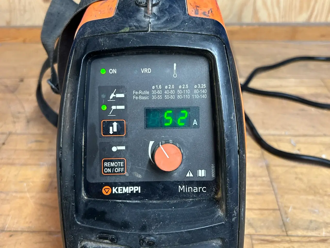 Billede 1 - Kemppi Minarc Evo 150