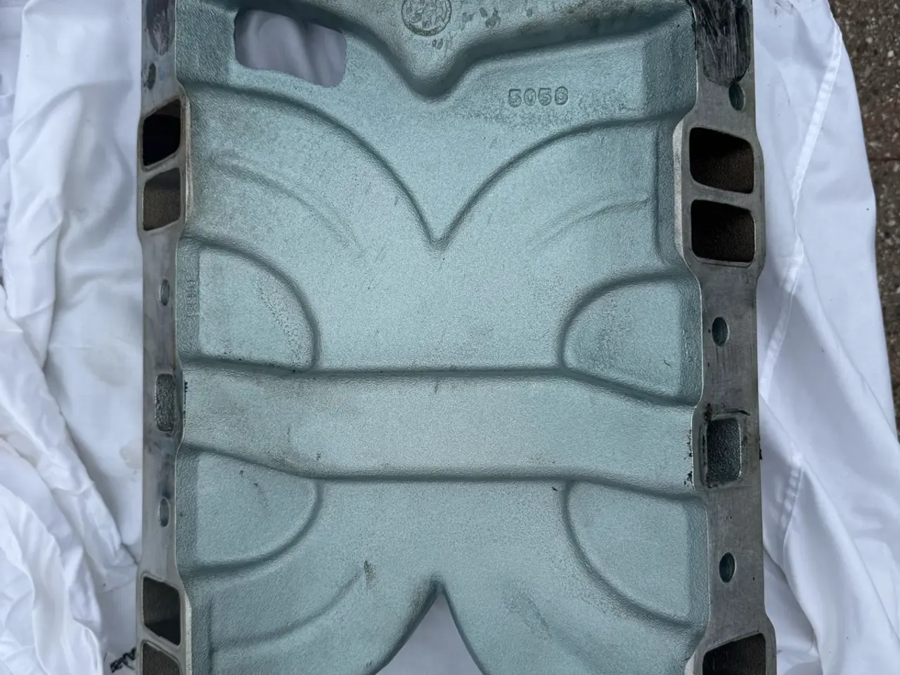 Billede 2 - Edelbrock Torker II indsug til Pontiac