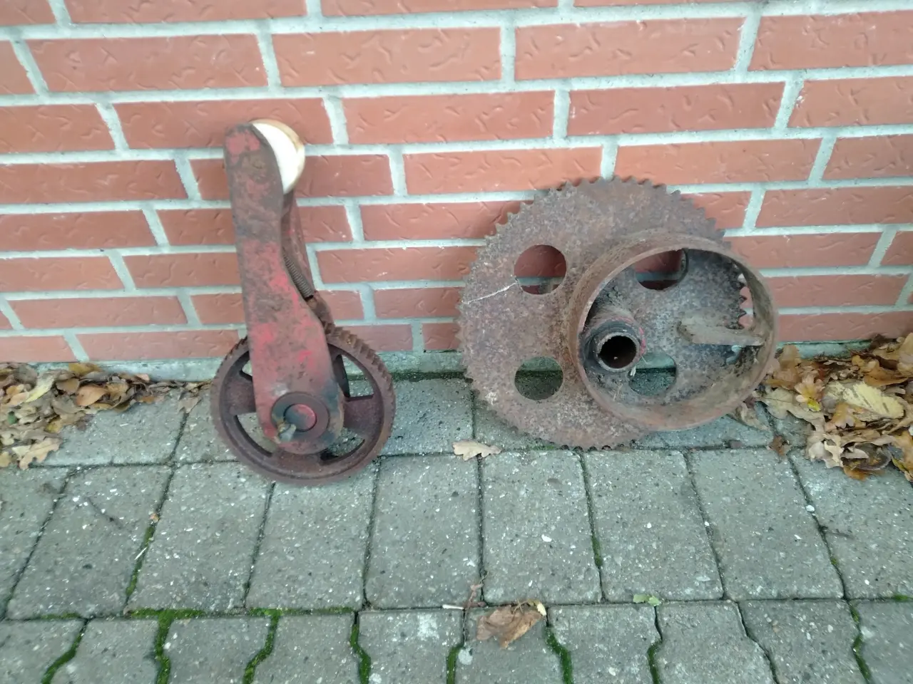 Billede 2 - Tim kombivogn Drev til bundkæde.