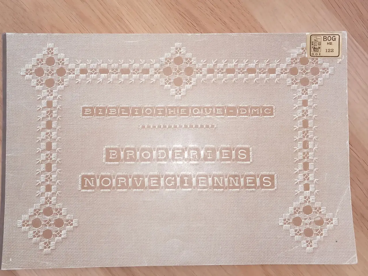 Billede 1 - Broderies Norvègiennes I. Serie