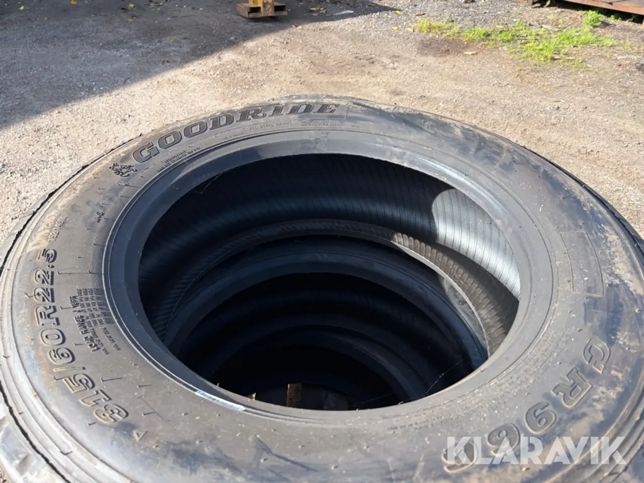 Billede 7 - Lastbildæk Goodride CR966 315/60 R22.5 4 Styk