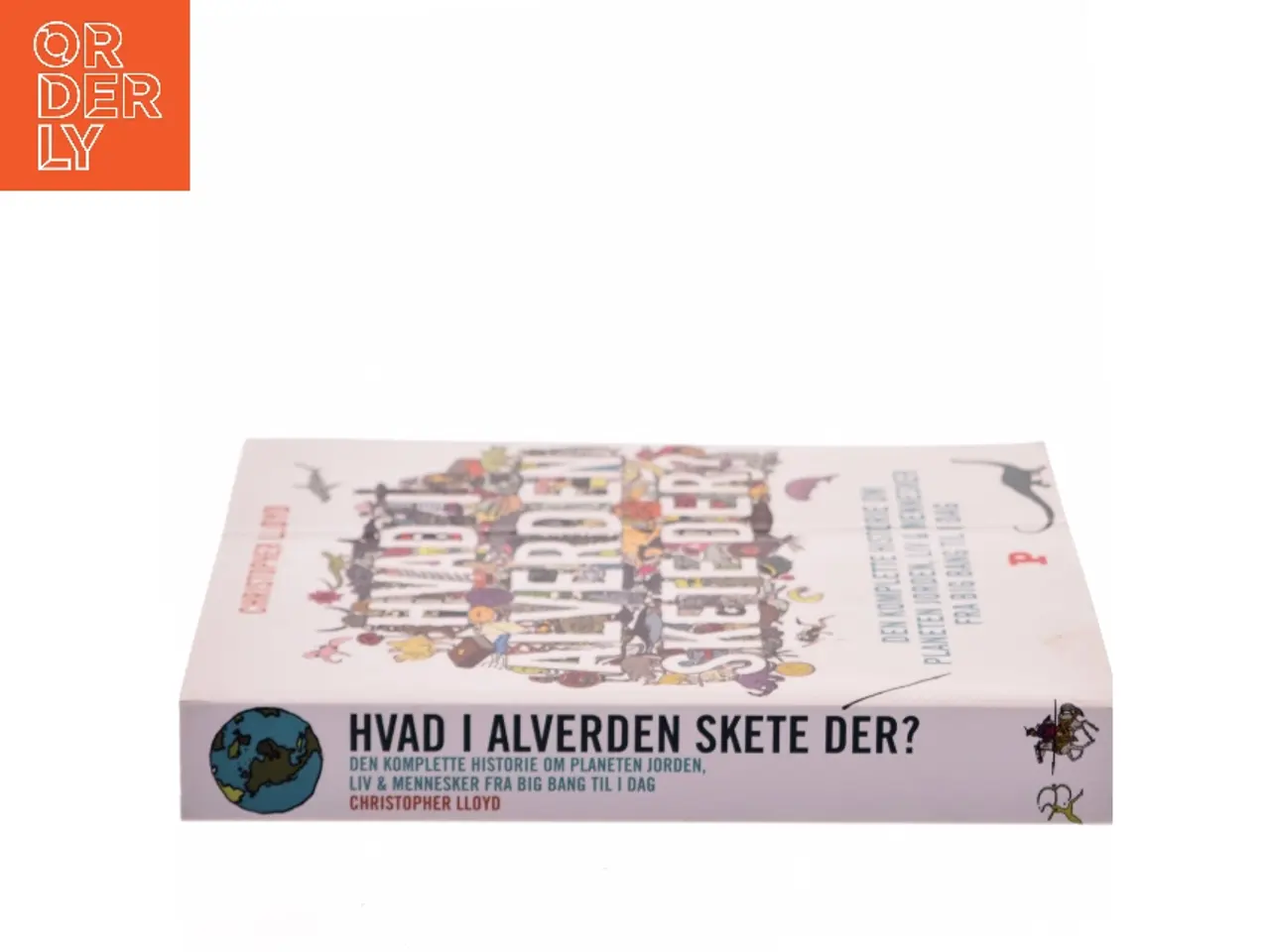 Billede 2 - Hvad i alverden skete der? af Christopher Lloyd (f. 1968) (Bog)