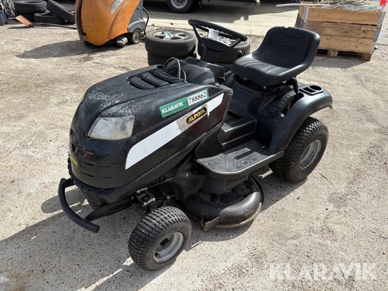 Billede 1 - Havetraktor Alpine BT98/SD 98