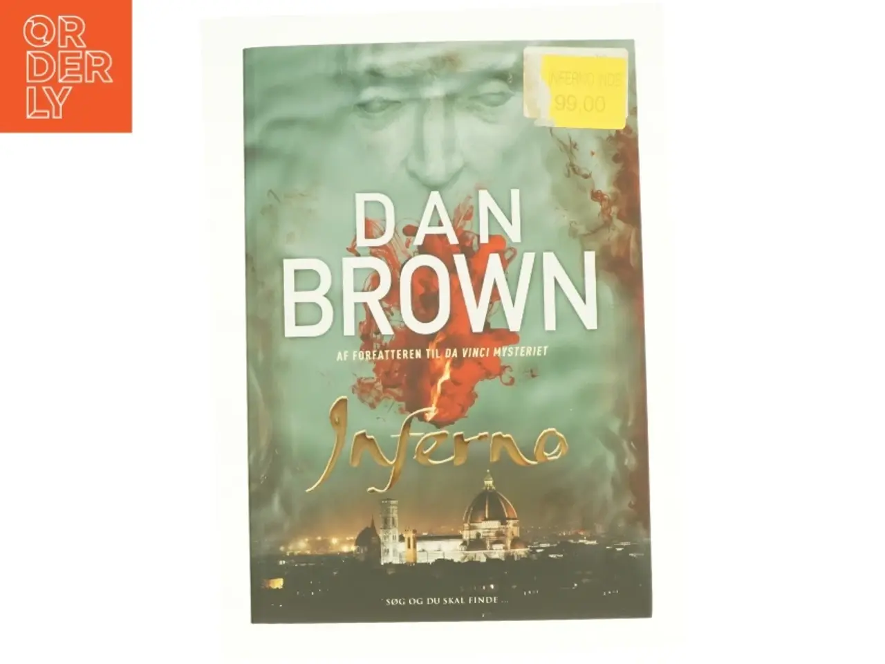 Billede 1 - Inferno (Danish) af Brown, Dan (Bog)