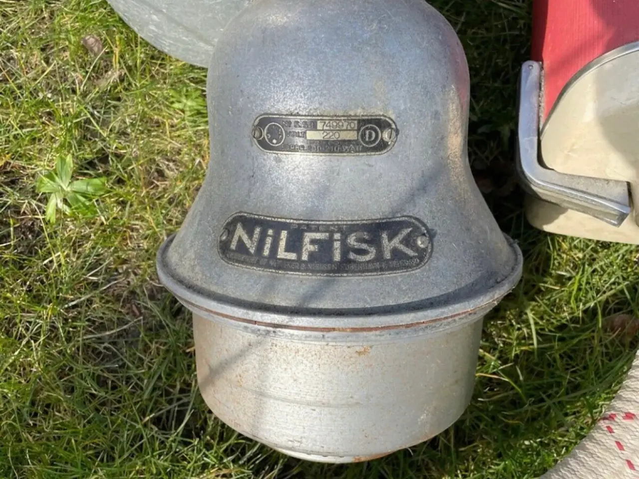 Billede 5 - Nilfisk støvsuger