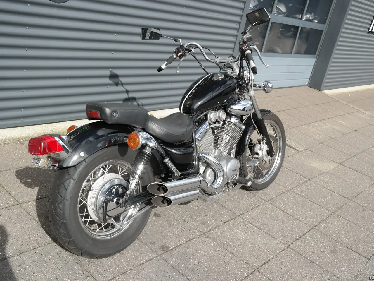Billede 3 - Yamaha XV 535 Virago ENGROS/UDEN KLARGØRING