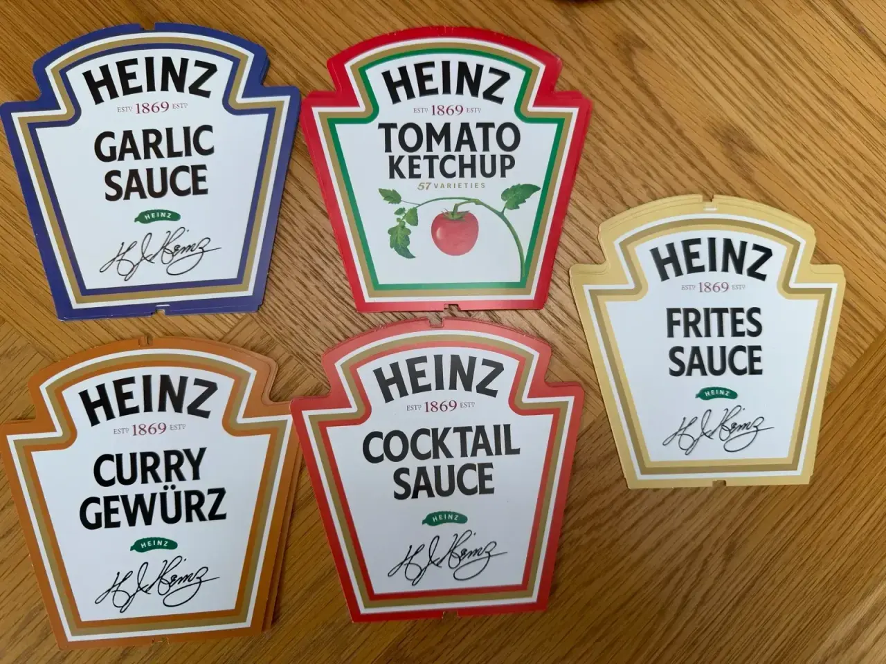 Billede 7 - Heinz dispensere, helt nye.