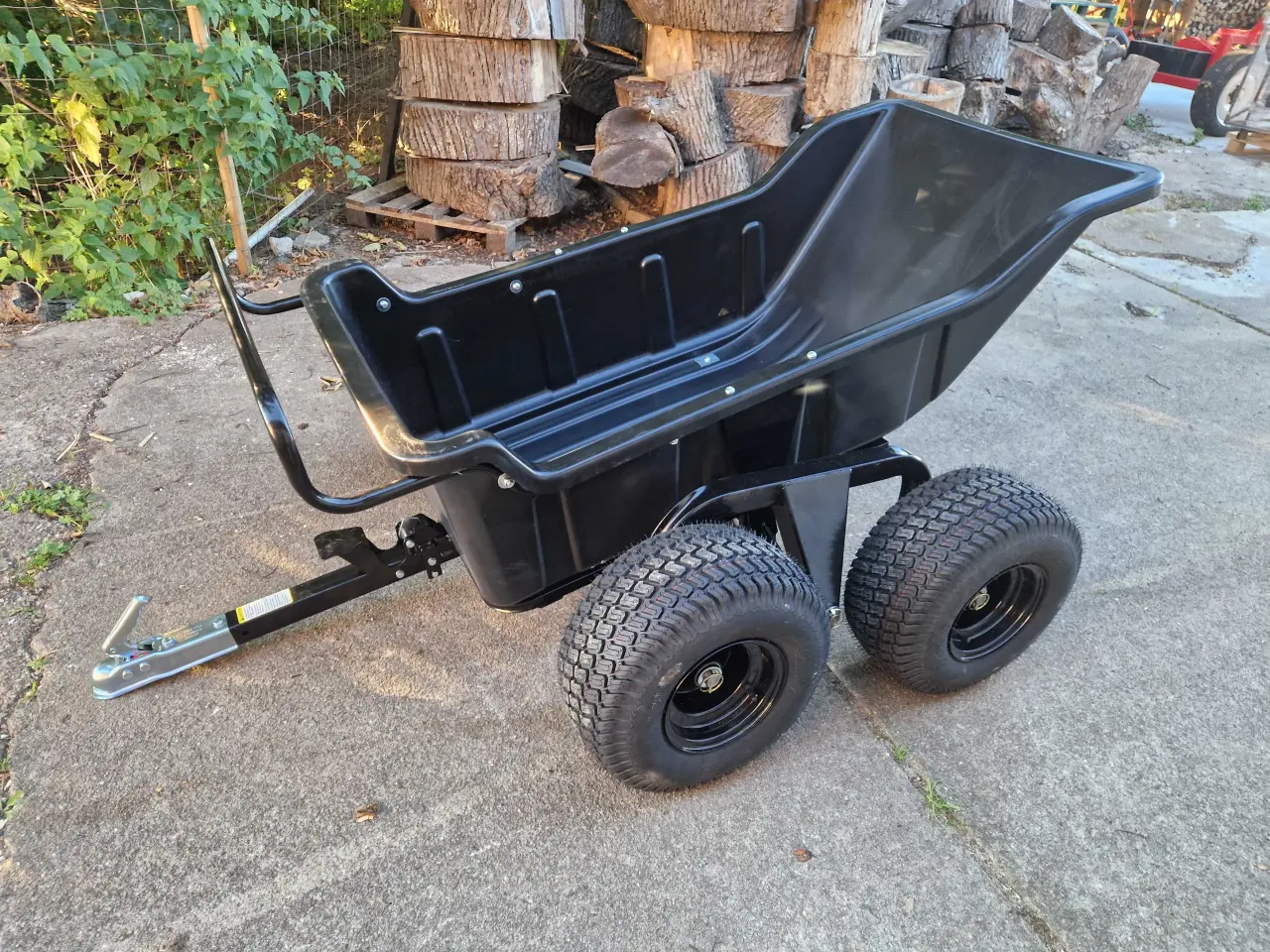 Billede 3 - Trailer til Atv/ lille traktor.