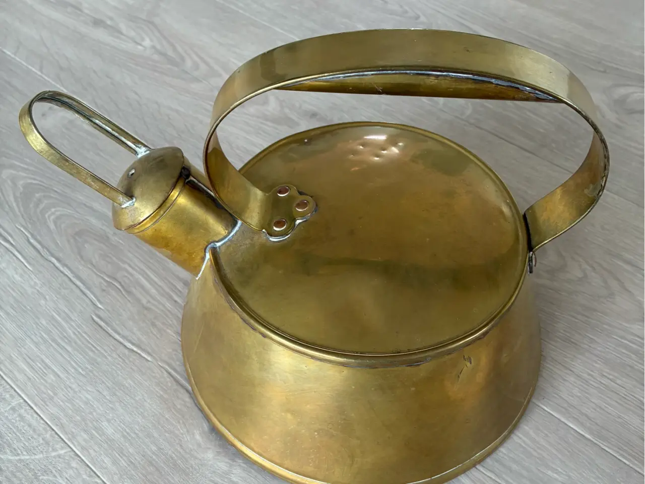 Billede 1 - Vintage kande i messing