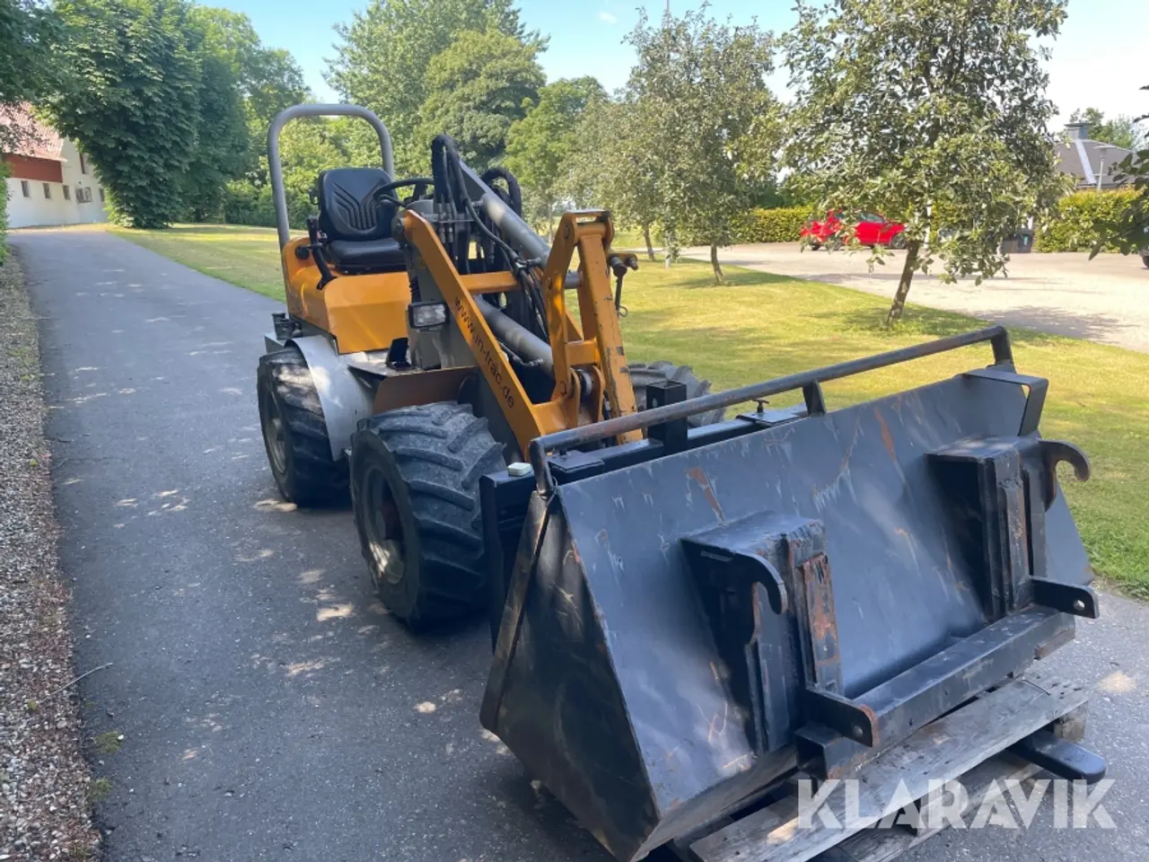 Billede 3 - Minilæsser In-Trac L340 med tilbehør